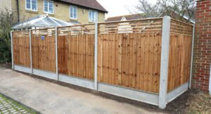 Feather Edge Fencing Harrogate