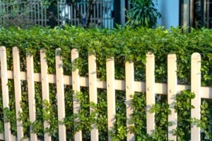 Decorative Garden Fencing Harrogate