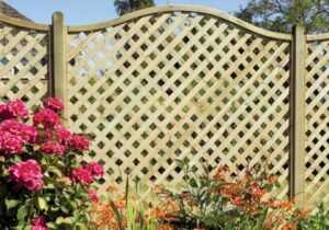Decorative Garden Fencing Harrogate